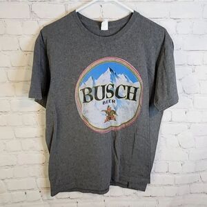 Men's Busch Beer shirt, size Medium